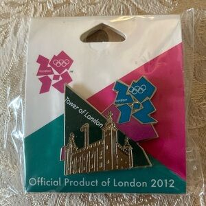 NEW 2012 London Olympics Tower if London pin